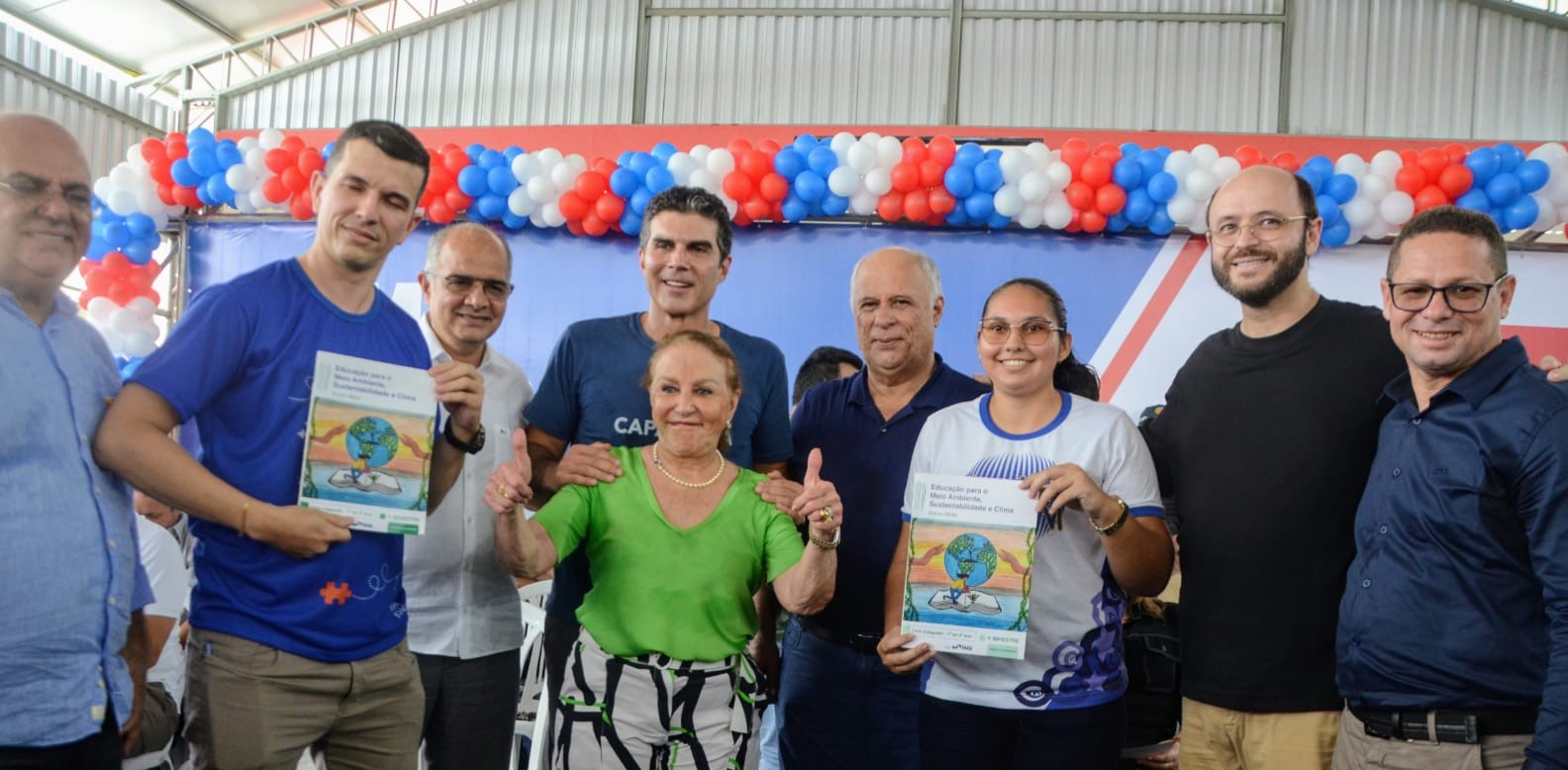 Governo do Pará entrega a escola Dom João VI totalmente reconstruída e ampliada