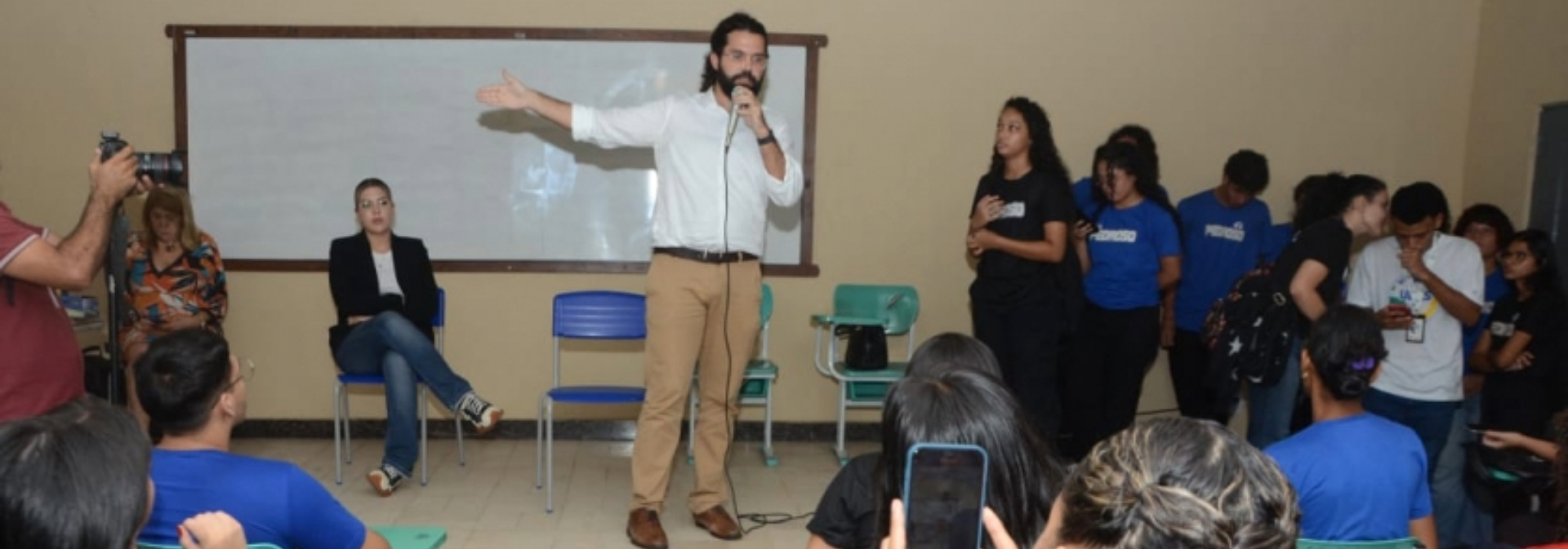 Reunião de demandas dos estudantes