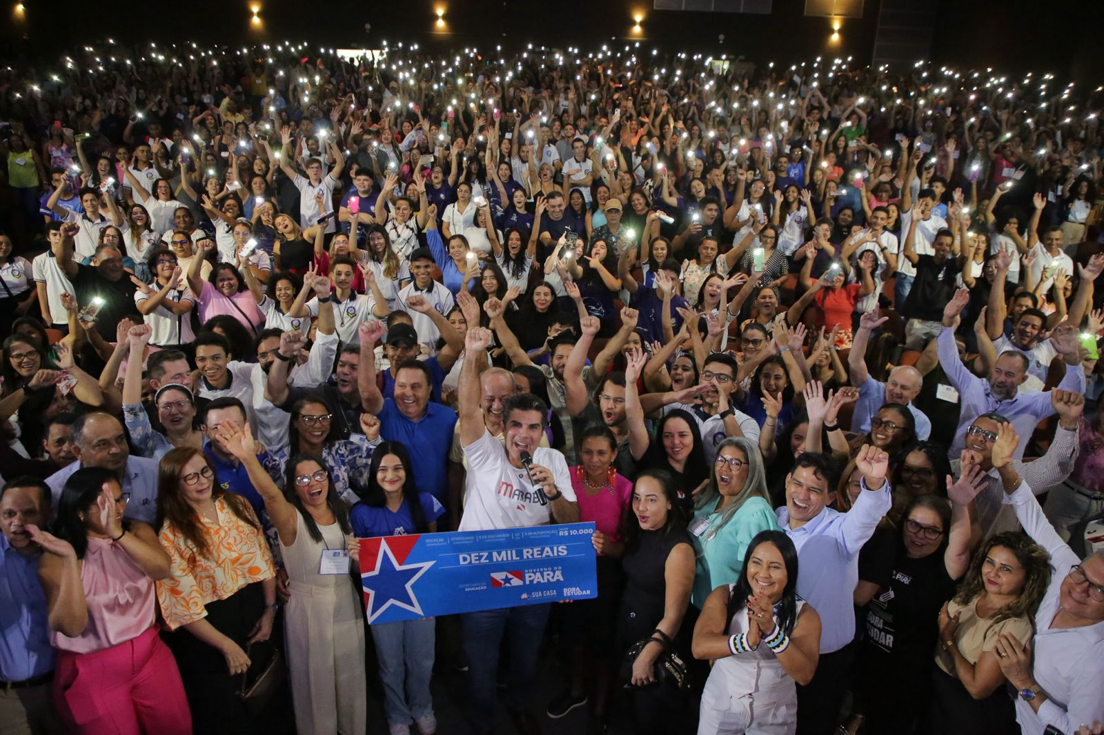 Programa Bora Estudar chega à Marabá