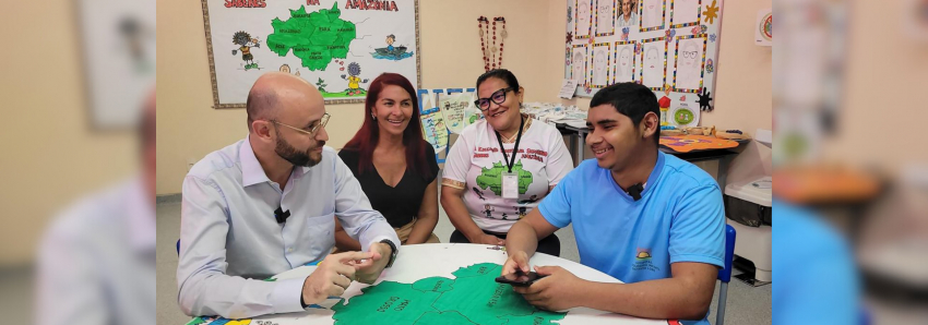 "Bora estudar" beneficia estudantes estaduais da classe hospitalar e domiciliar