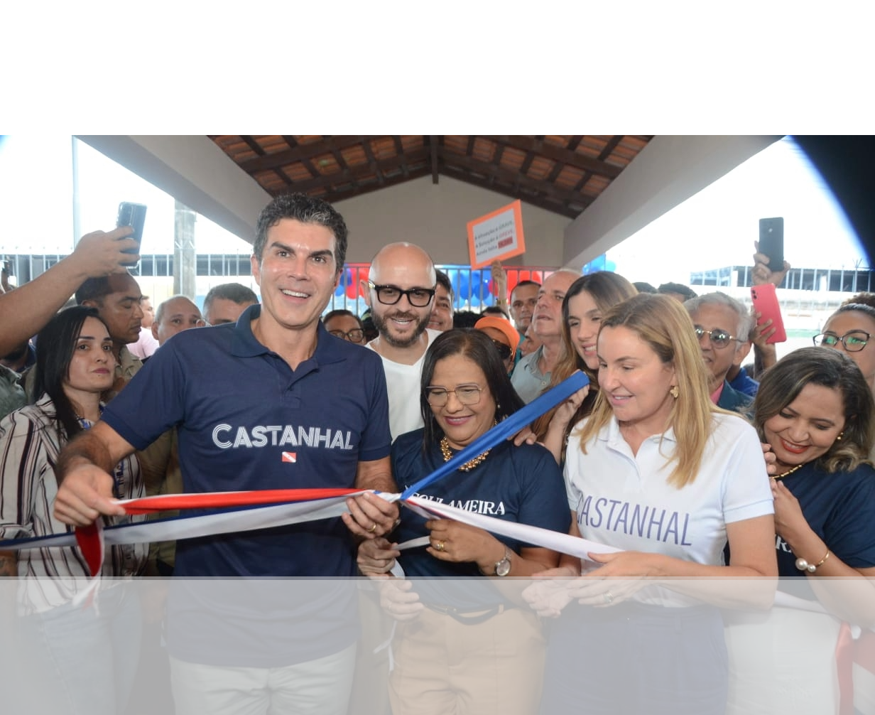 Comunidade escolar de Castanhal comemora entrega da Escola Estadual Lameira Bittencourt totalmente reconstruída