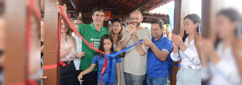 Em Ananindeua, Estado entrega escola e alcança marca de 152 unidades no Pará