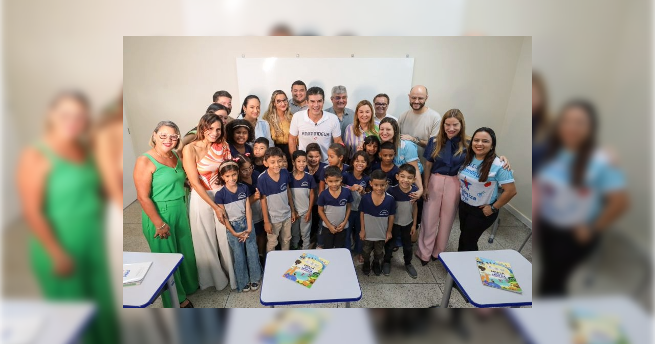 Governo do Pará entrega Escola Antônio Bezerra Falcão em Ananindeua