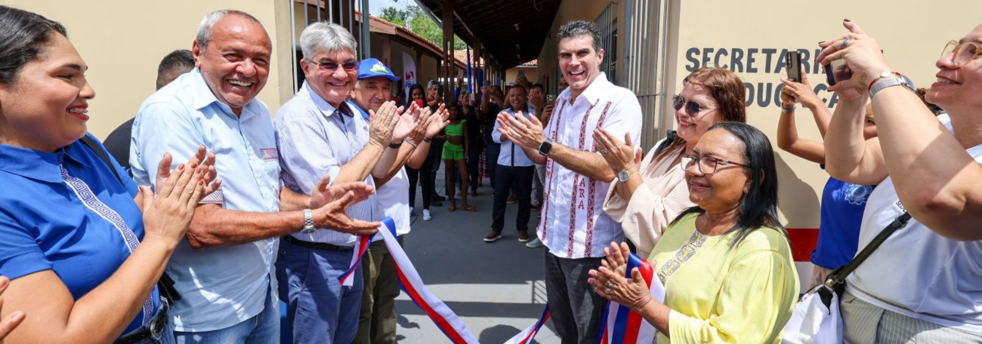 Governo entrega em Cachoeira do Arari a 157ª estadual totalmente reconstruída