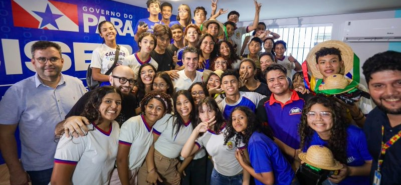 Estado entrega o primeiro Centro de Inovação e Sustentabilidade para transformar a educação básica paraense