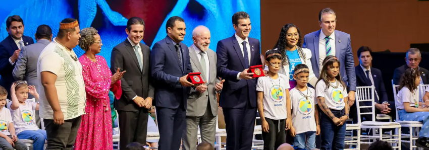 Pará Recebe Selo Ouro no Prêmio Nacional de Alfabetização