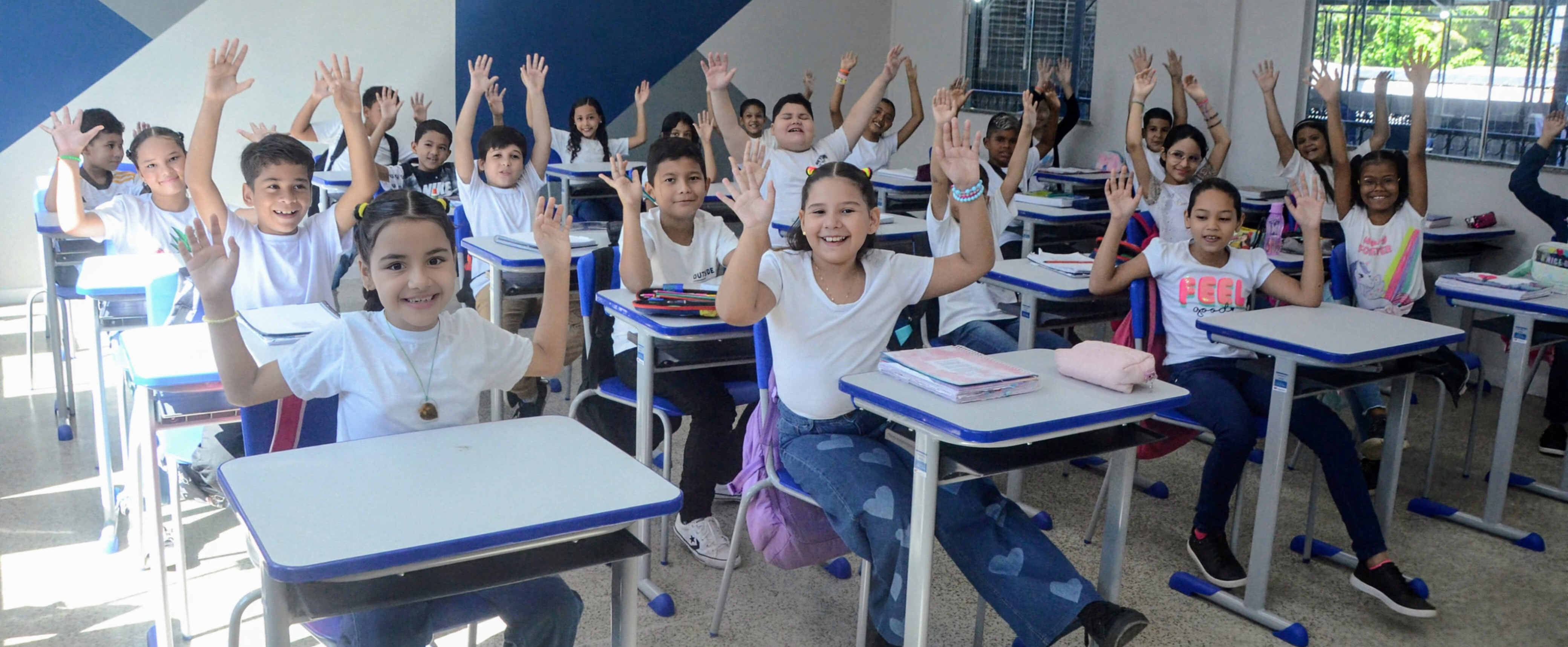 No Dia Mundial da Educação, Pará celebra conquistas e avanços na rede de ensino