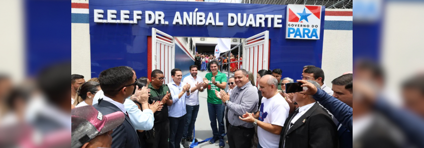 Em Belém, Governo do Estado transforma educação paraense com entrega da 165ª escola