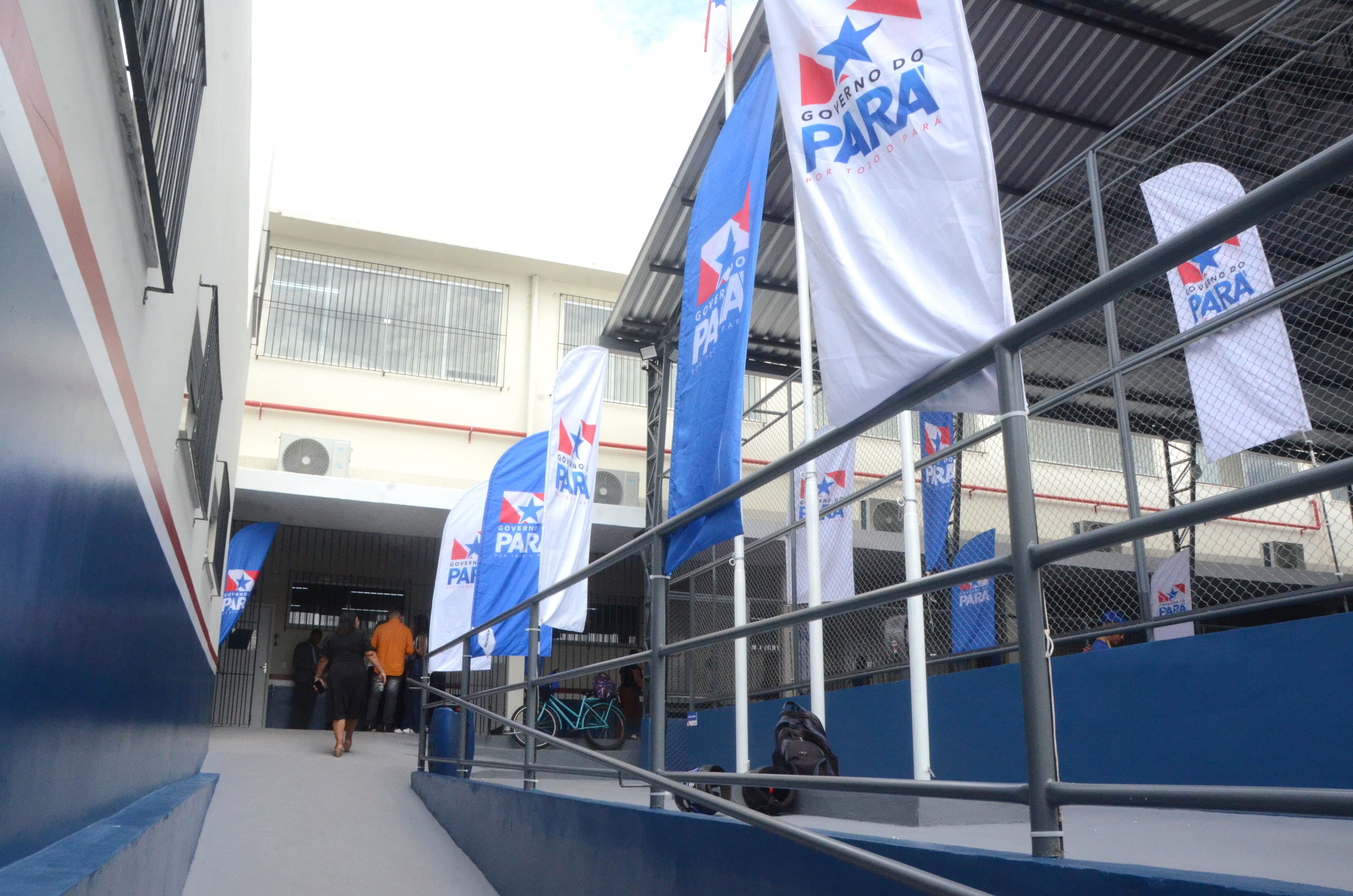 Ações do Estado garantem melhorias na infraestrutura das escolas estaduais