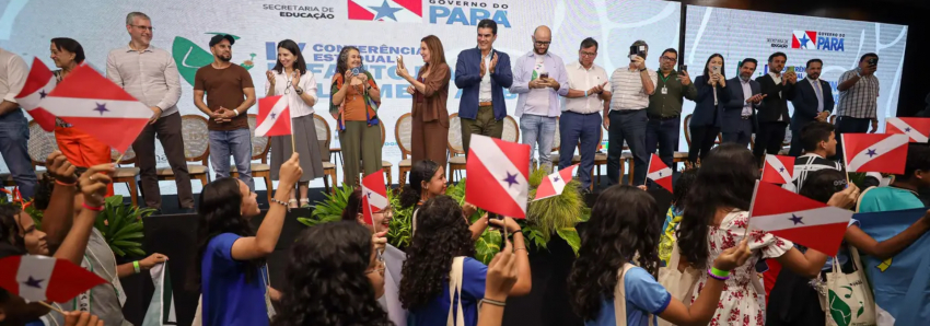 Jovens do Pará participam da IV Conferência Estadual Infantojuvenil para impulsionar a consciência ambiental e soluções reais