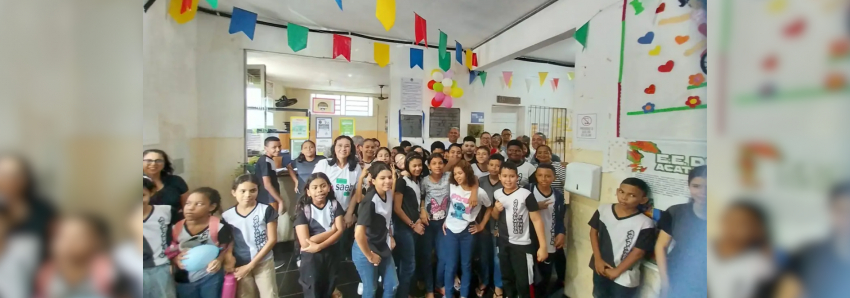 Escolas estaduais celebram conquistas com Programa Dinheiro na Escola Paraense, Prodep