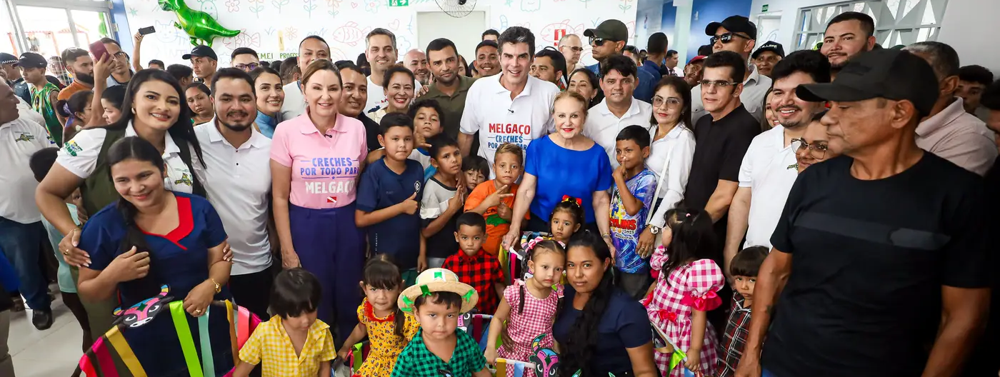 Governo garante qualidade na educação infantil com entrega de creche