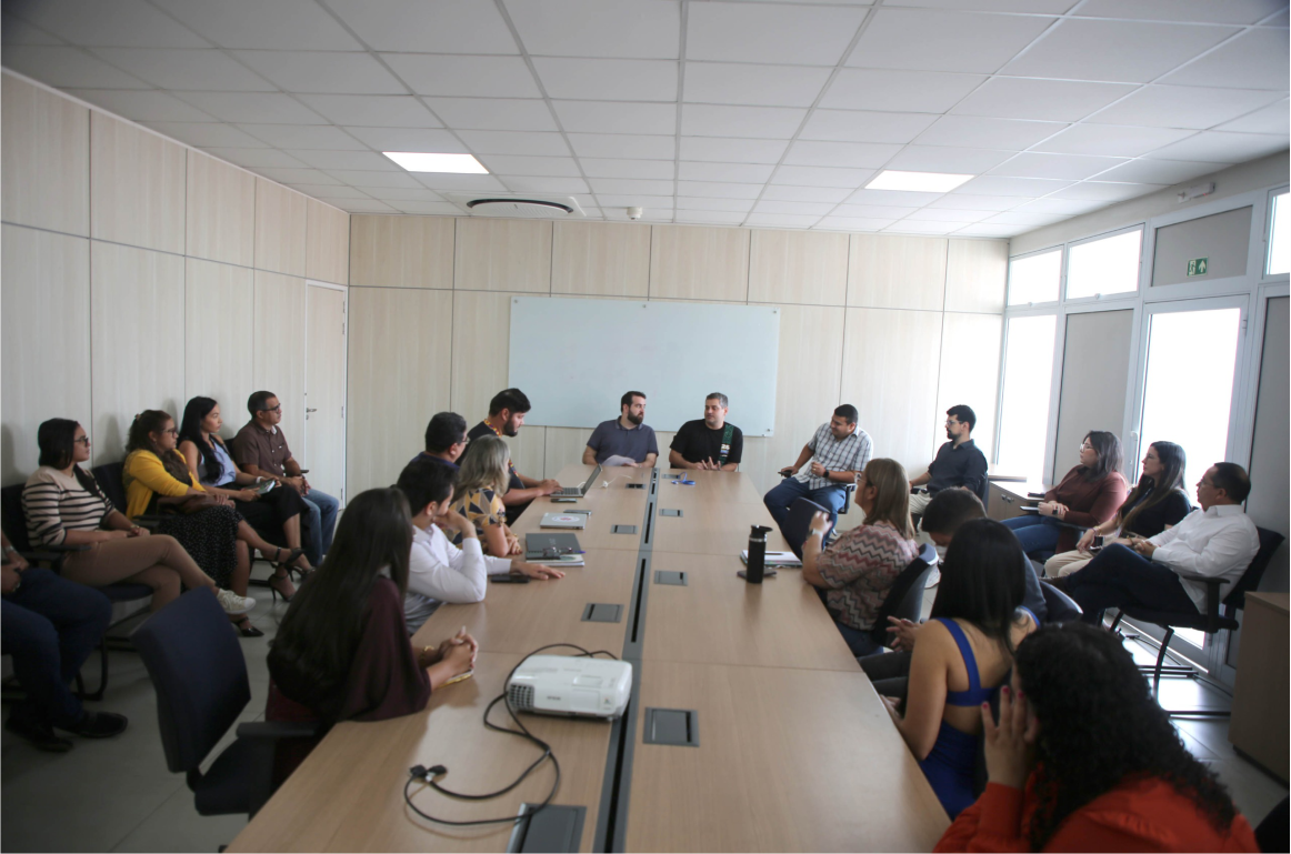 Reunião de apresentação novo presidente da Fadep