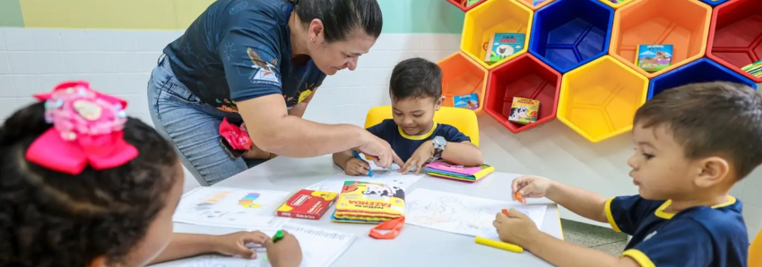  Programa Creches Por Todo o Pará beneficia mais de 30 mil famílias em situação de vulnerabilidade social - Foto: Marco Santos/Agência Pará