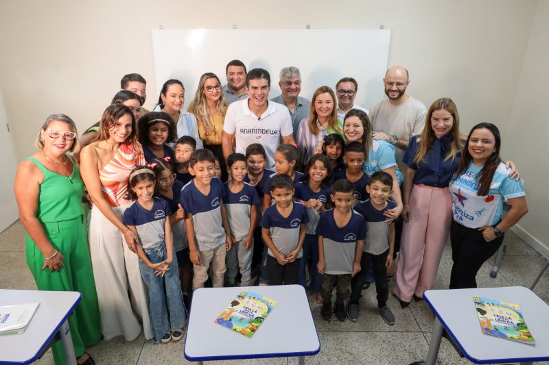 Inauguração_Escola Antônio Bezerra