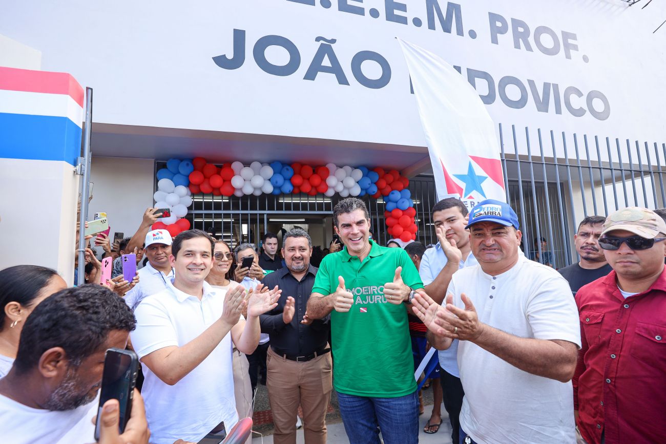 Escola inaugurada em Limoeiro do Ajuru2