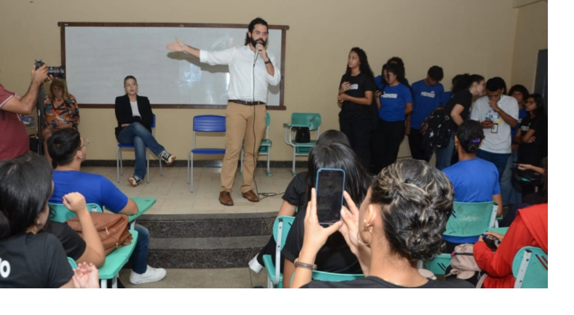 Reunião demandas dos estudantes