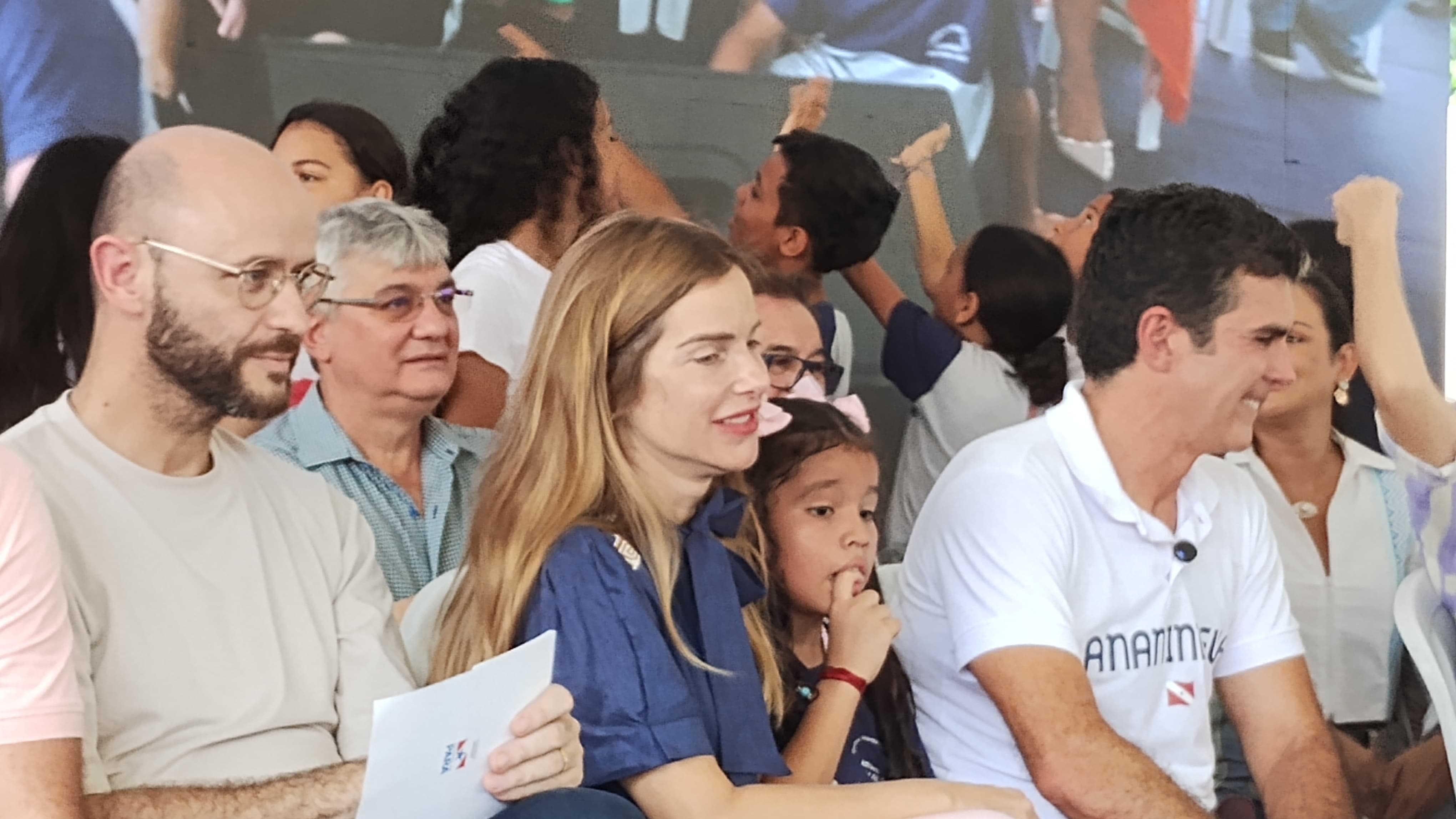 Inauguração_Escola Antônio Bezerra