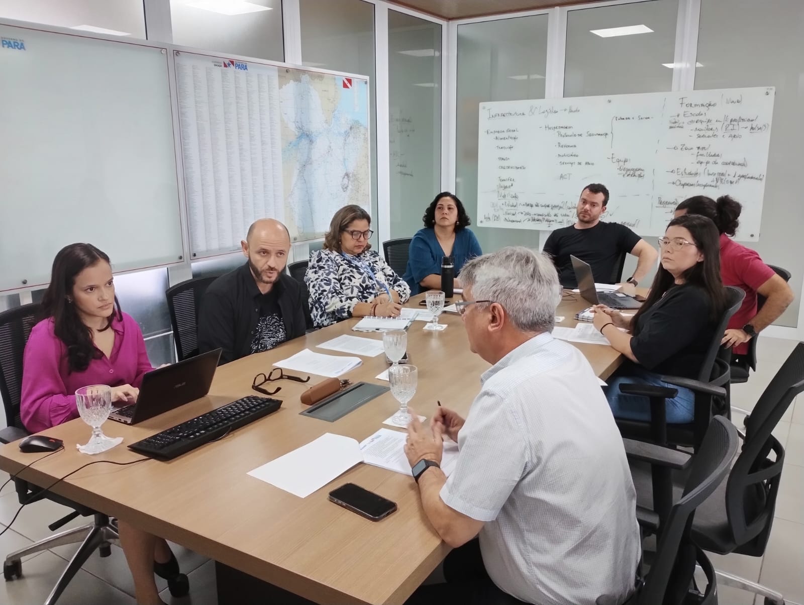 Reunião Conselho Gestor