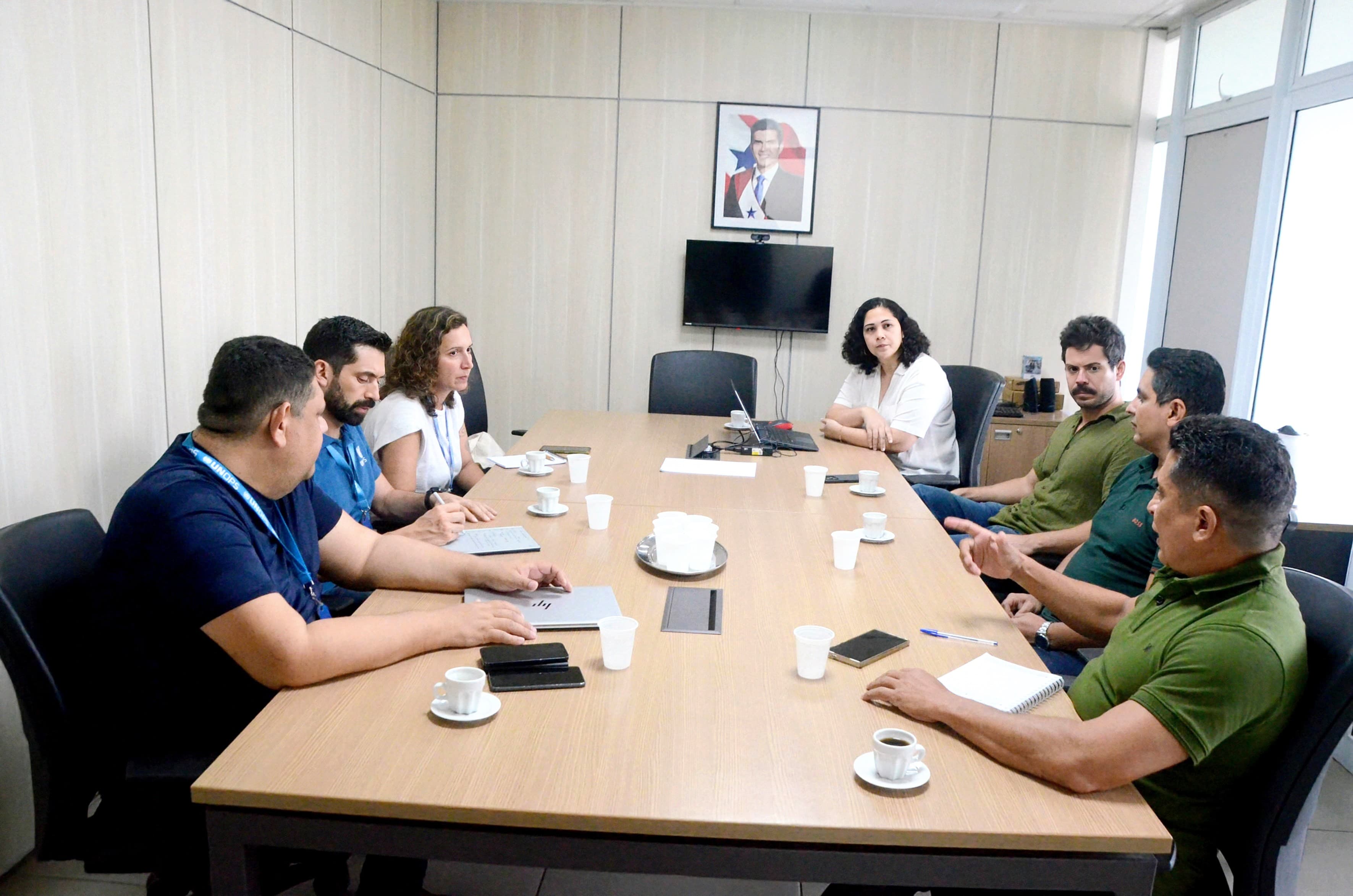 Visita ás escolas indígenas2